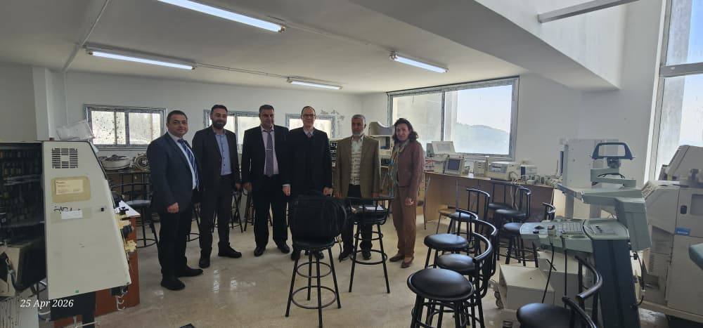 جامعة الأندلس والجمعية السورية للهندسة الطبية توقعان مذكرة تفاهم استراتيجية لتعزيز البحث العلمي والتدريب وتبادل الخبرات