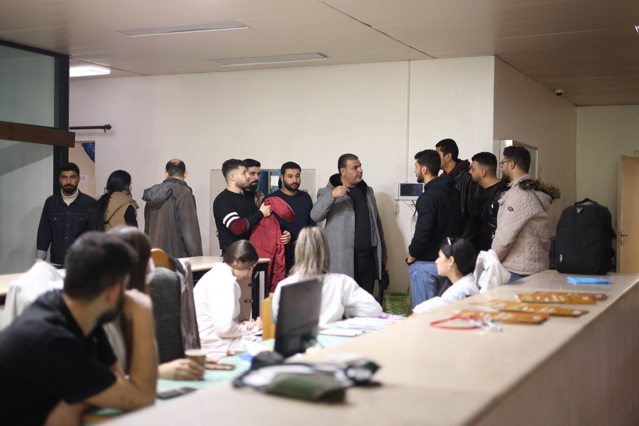 كلية الهندسة الطبية في جامعة الأندلس تنظم رحلة علمية إلى مشفى اللاذقية الجامعي للاطلاع على أجهزة التصوير الطبي والعناية المشددة والمخابر