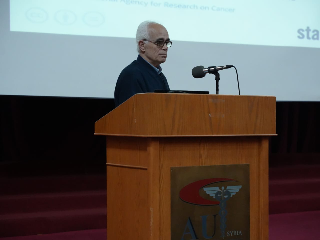 جامعة الأندلس تستضيف الأستاذ الدكتور بسام سعد في محاضرة عن تطور المعالجة الإشعاعية للسرطان وأحدث البروتوكولات العلاجية