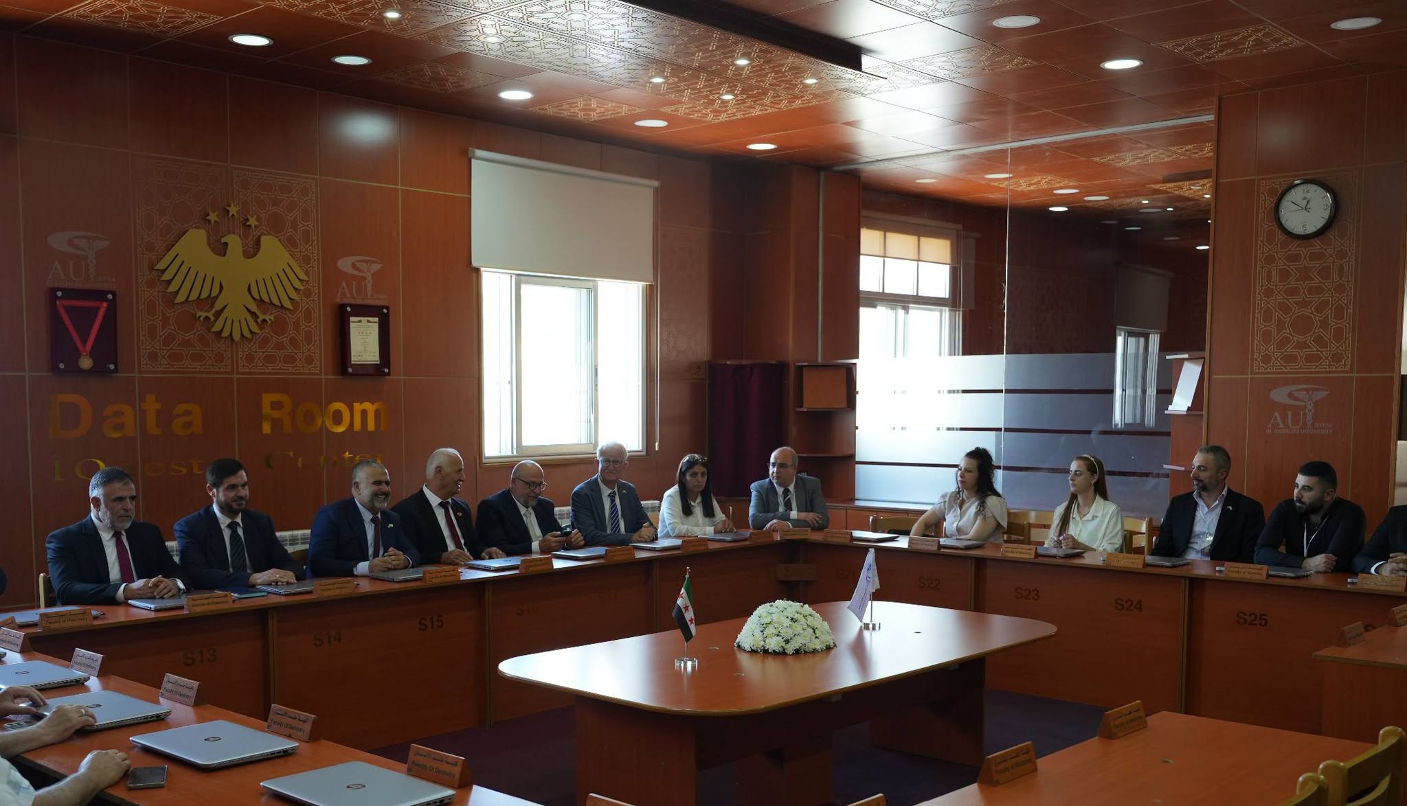 جامعة الأندلس تطلق مؤتمري الطب والهندسة الطبية الدوليين بفعاليات علمية مصاحبة تشمل معارض بوسترات ومشاريع تخرج وورش تدريبية ومعرض تجهيزات طبية-2