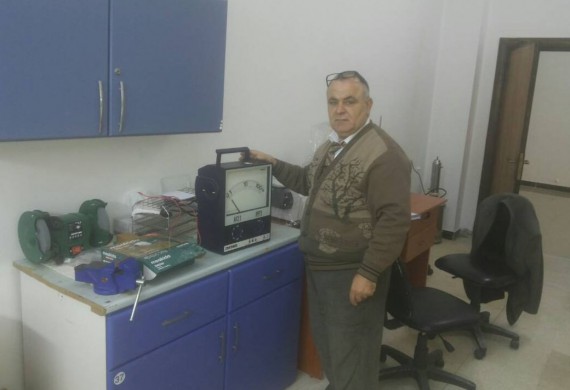 القسم الفني والصيانة والوقائية