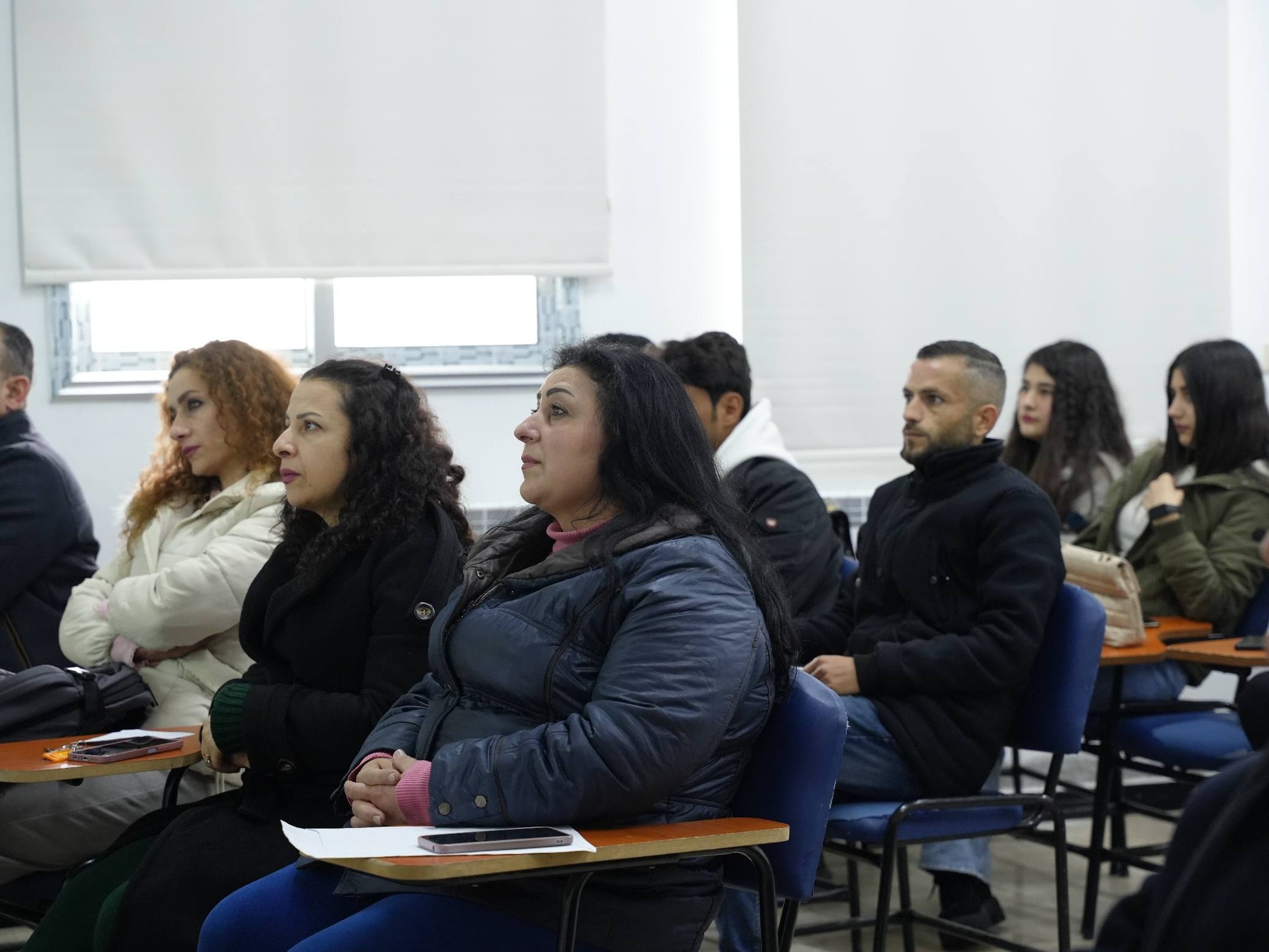 The Faculty of Nursing at Al-Andalus Private University for Medical Sciences conducts a workshop on academic advising and the credit hour system.
