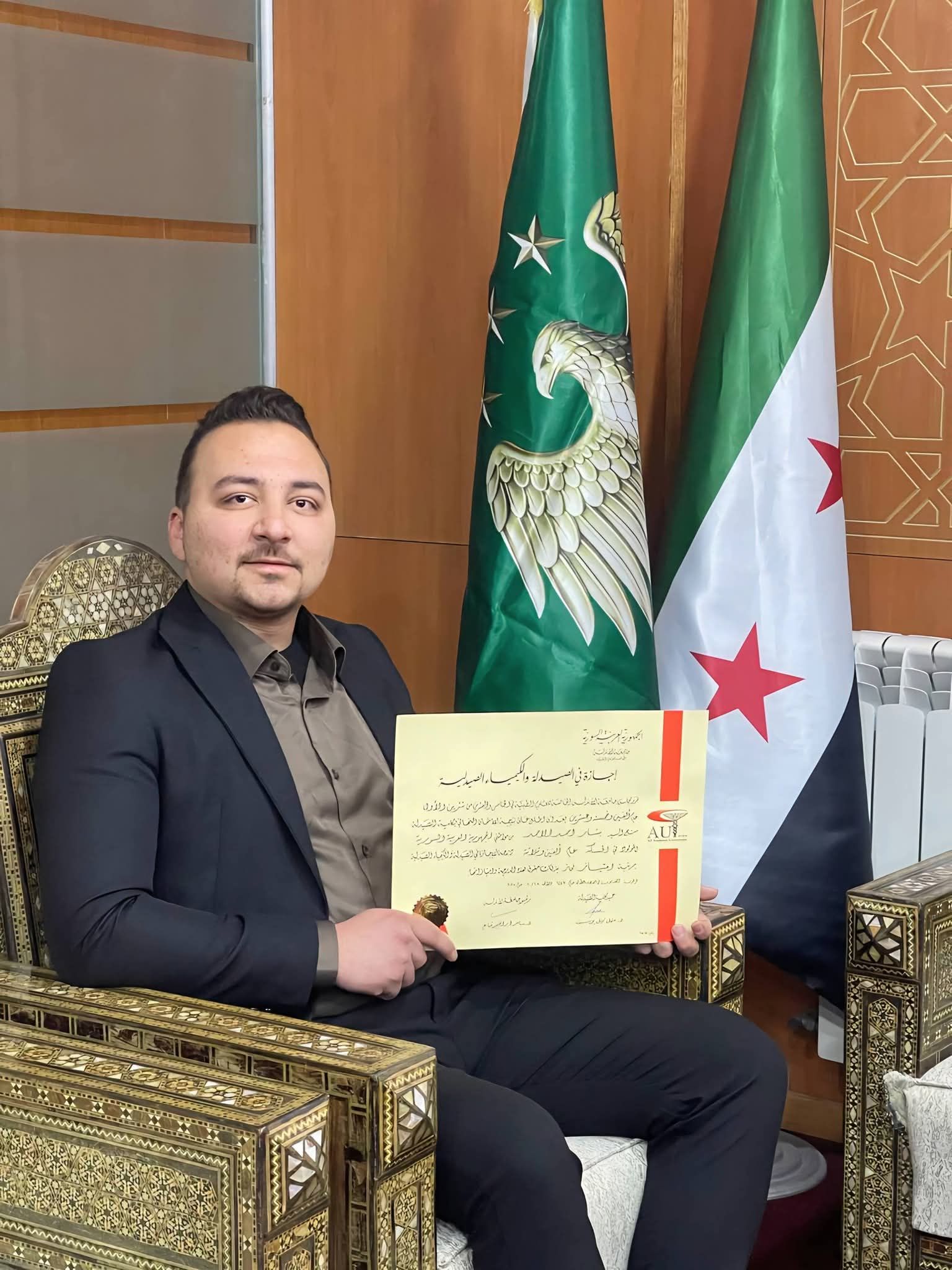 جامعة الأندلس تبارك لخريجي كلية الصيدلة حصولهم على مقاعد الاختصاص ضمن المفاضلة الطبية الموحدة