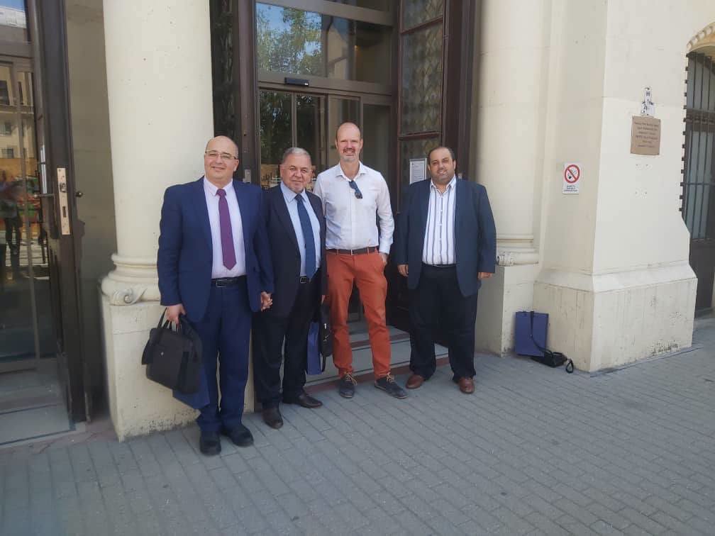 جامعة الأندلس وجامعة طرطوس تبحثان آفاق التعاون الأكاديمي مع جامعة بازماني بيتر الكاثوليكية في بودابست