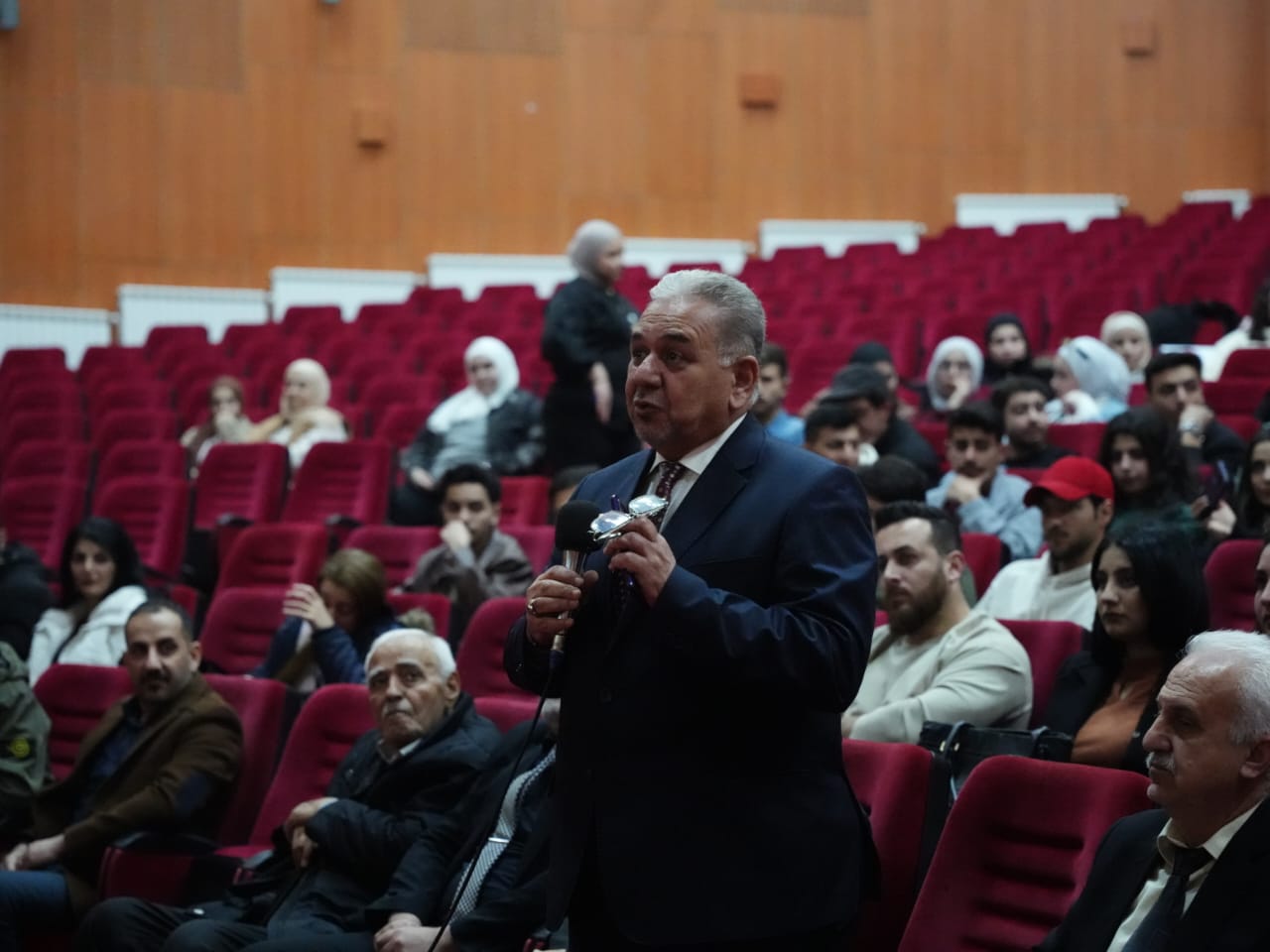 جامعة الأندلس ونقابة الاقتصاديين السوريين – طرطوس تنظمان ندوة تعريفية لانتساب خريجي "إدارة المشافي" بحضور رئيس الجامعة ورئيس مجلس الأمناء