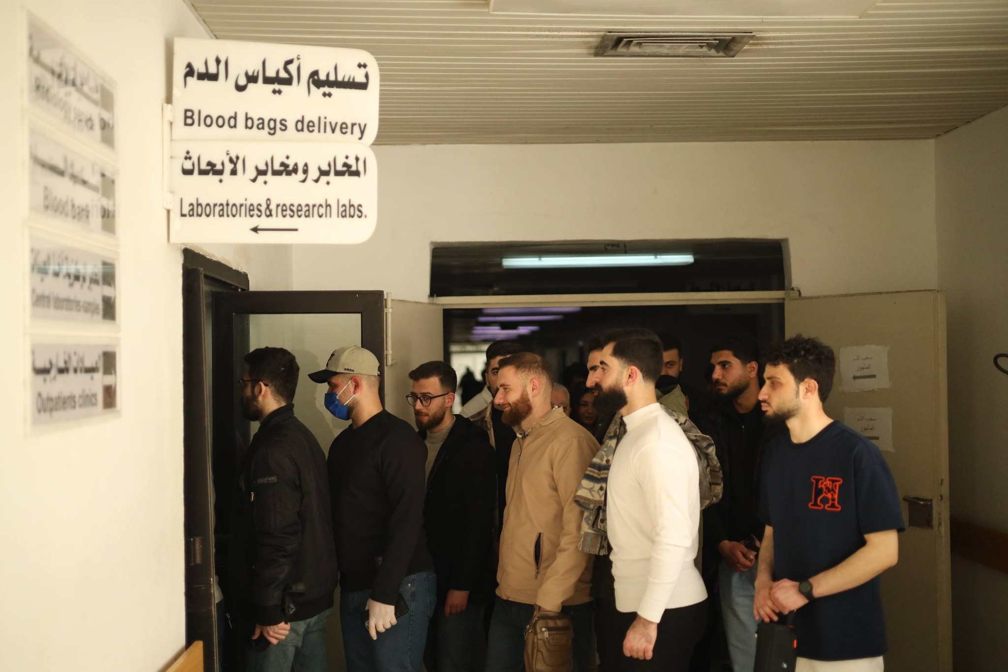 كلية الهندسة الطبية في جامعة الأندلس تنظم رحلة علمية إلى مشفى اللاذقية الجامعي للاطلاع على أجهزة التصوير الطبي والعناية المشددة والمخابر