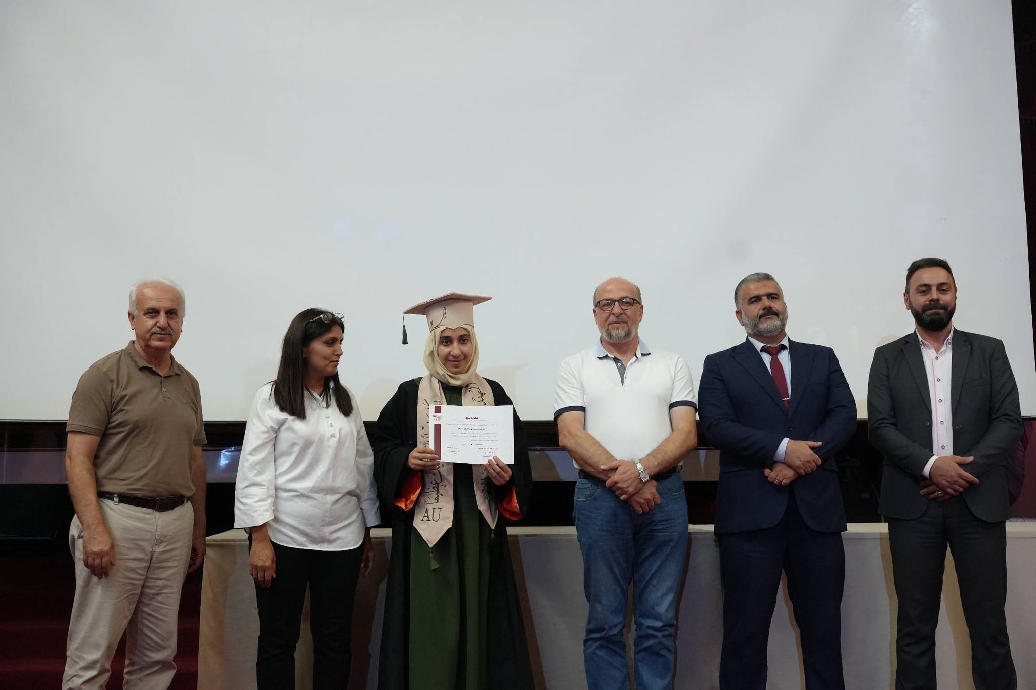 جامعة الأندلس الخاصة للعلوم الطبية تعلن أسماء أوائل خريجي كلية الهندسة الطبية للعام الدراسي 2025/202