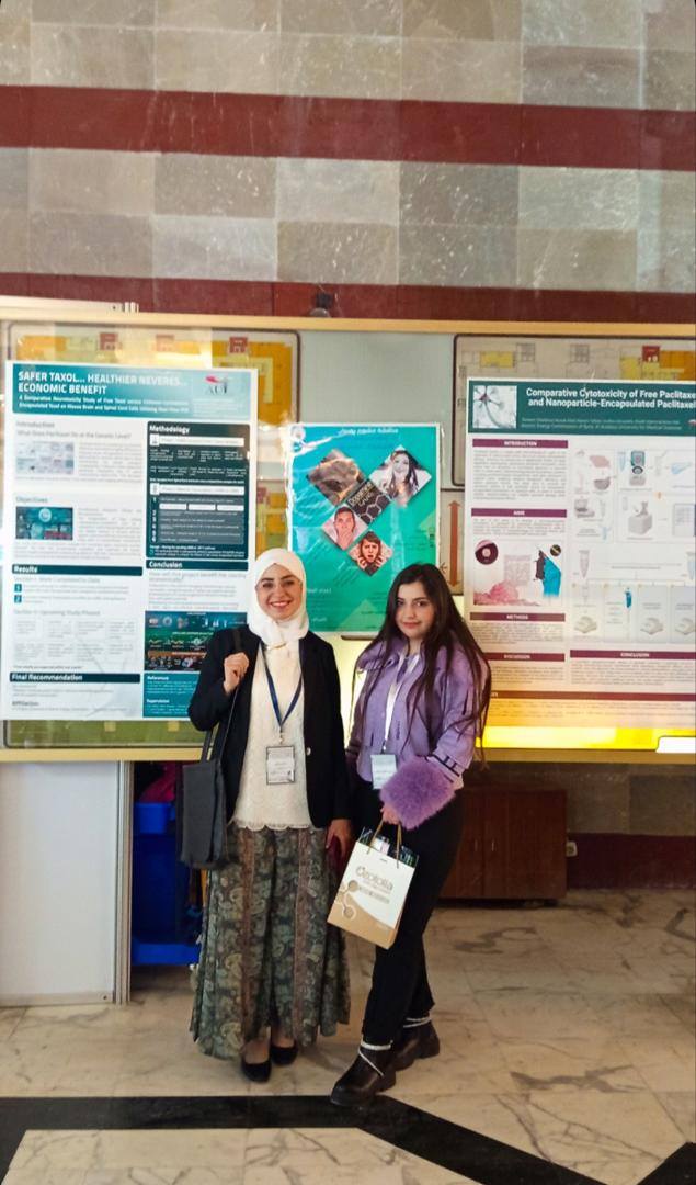جامعة الأندلس تشارك في الملتقى الصيدلاني العلمي السوري بدمشق بإدارة الدكتورة أمل يوسفان لجلسة الصيدلة الصناعية