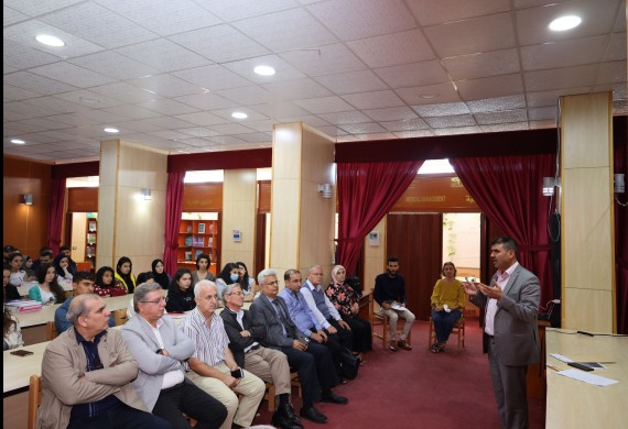 ورشة عمل تطوعية في جامعة الأندلس