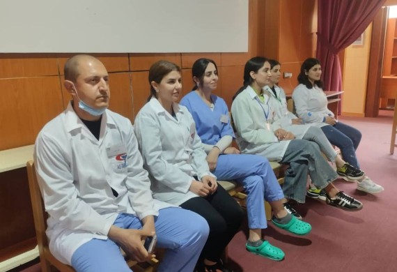 جلسة تثقيف نفسي حول الاكتئاب