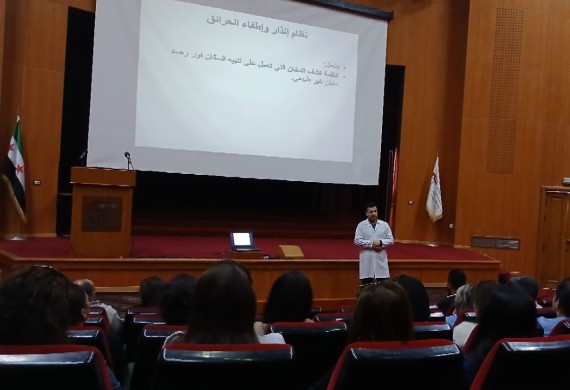 Highlights from the Second Day of the Workshop on Handling Minor and Moderate Fires, First Aid, and Safe Evacuation