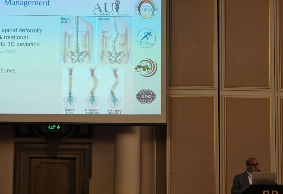 مشاركة الدكتور حسام حنا المؤتمر العربي الإقليمي الأول للأطراف الاصطناعية والأجهزة التقويمية