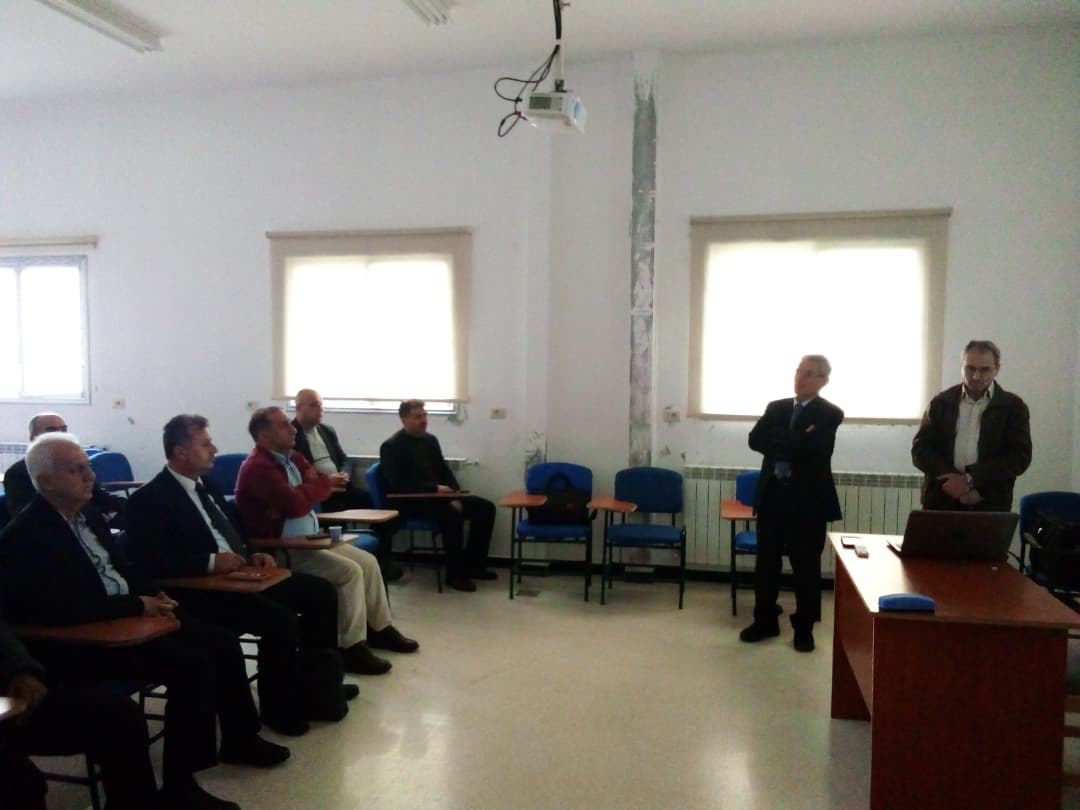 Al-Andalus University – Quality Assurance Center Organizes a Symposium on Course Specification and Fulfillment of Learning Outcomes According to Approved Forms
