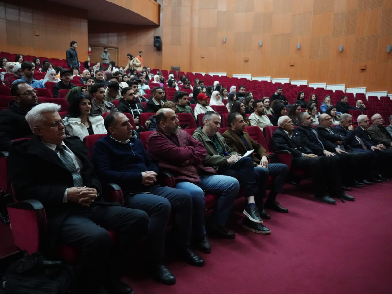 Andalus University and Economists Syndicate Launch Informative Symposium for Hospital Administration Graduates