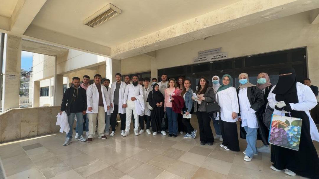 Nursing Students of the Private University of Al-Andalus for Medical Sciences Conduct a Scientific Visit to the Oncology Unit at Al-Ladhiqiyah University Hospital