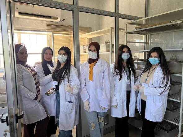Andalus University Pharmacy Students Complete Graduation Project at Atomic Energy Commission Studying Nano-based Intranasal–Brain Drug Targeting