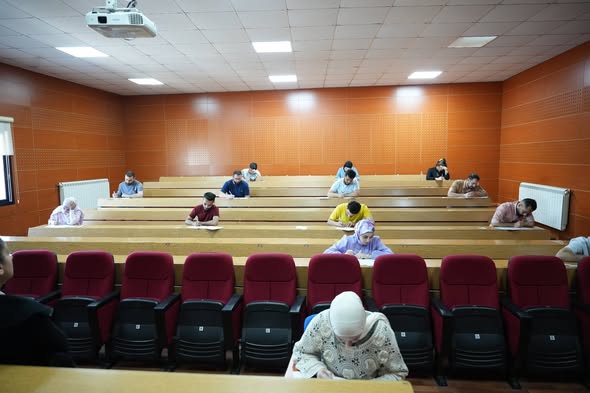 start of the spring semester theoretical exams at Al-Andalus Private University for Medical Sciences today, June 2, 2026