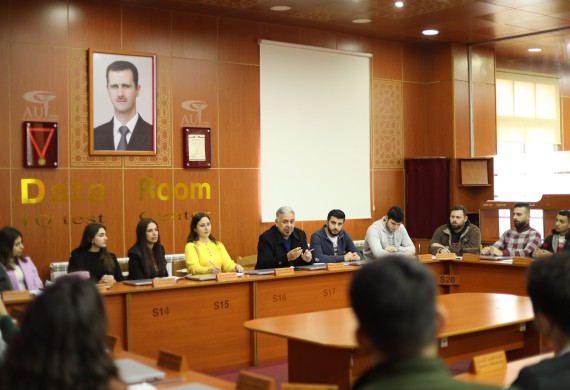 Meeting with Student Research Committees