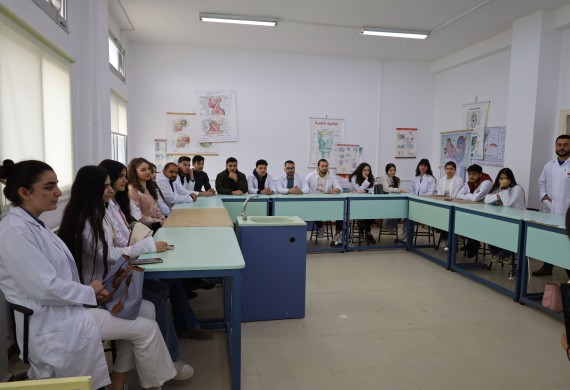 Highlights from the Educational Process on Tuesday, April 29, 2025, at Al Andalus University for Medical Sciences