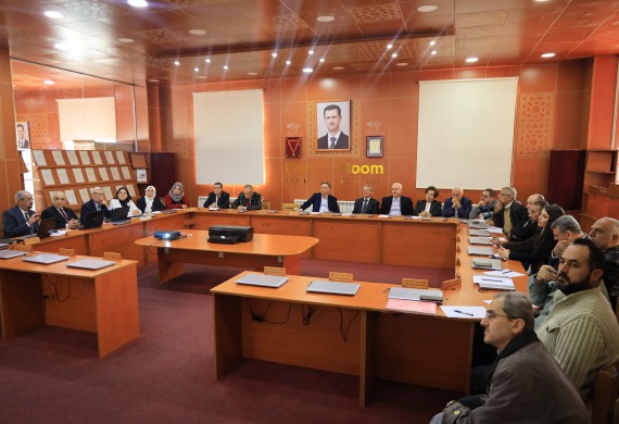 ورشة عمل حول آفاق تطوير منهاج الكيمياء  في كليات جامعة الأندلس