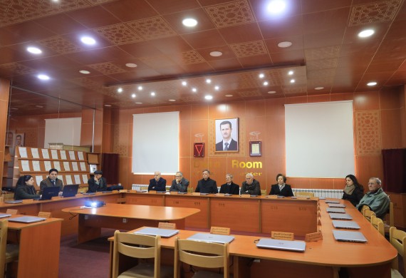 A Workshop on the Development of the Arabic Language Curriculum at Al Andalus University Faculties