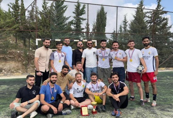 فريـــق كليــة الهندســة الطبيــة بطلاً لـدوري جامعـة الأندلـس لكرة القدم