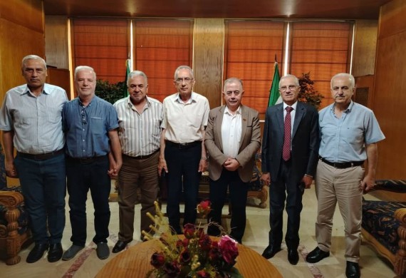 زيارة وفد من جامعة الأندلس  الخاصة للعلوم الطبية الى جامعة حمص