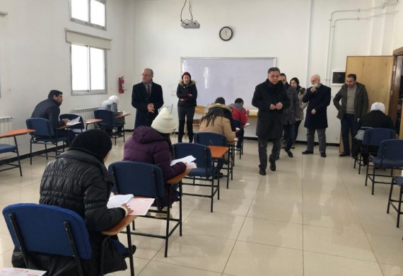 استئناف الامتحانات في جامعة الأندلس الخاصة للعلوم الطبية