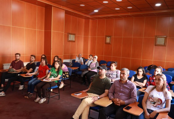 A Seminar in the Faculty of Hospital Management Titled "Persuasion"