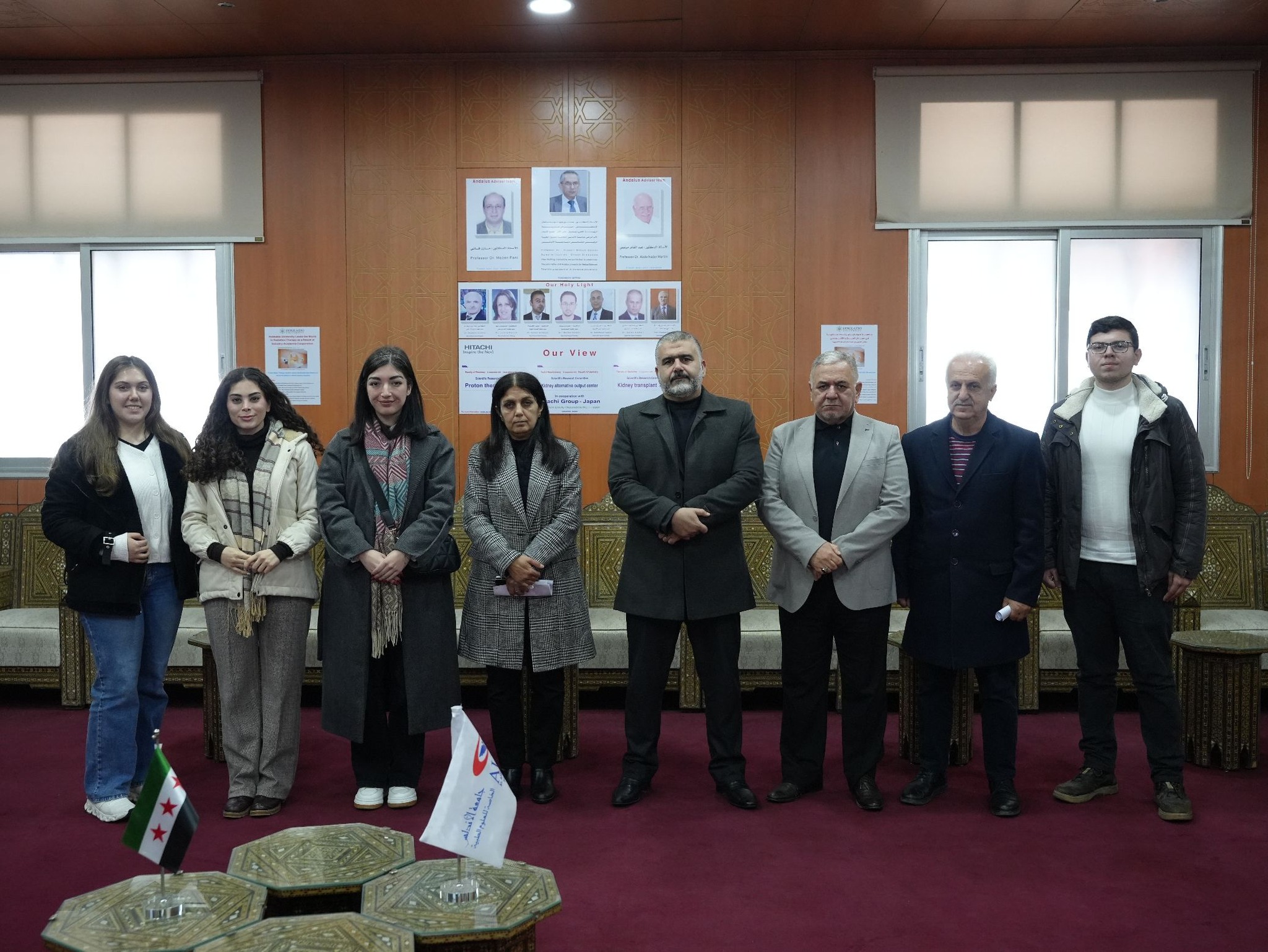 Andalus University for Medical Sciences Welcomes Delegation from JCI Tartous and Launches MedScope Project to Support Scientific Research