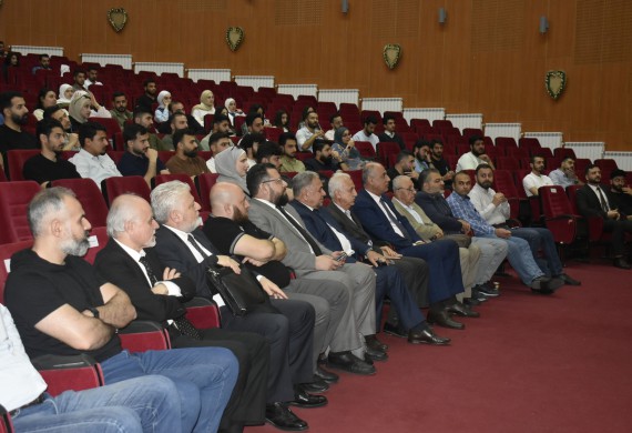 افتتاح دورة في كلية طب الأسنان بعنوان أساسيات في زرع الأسنان