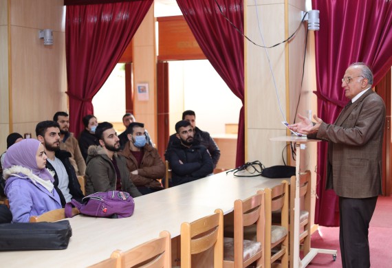 محاضرة علمية بعنوان "العلاجات الجديدة لداء السكري"