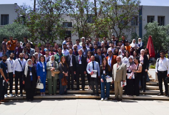 مشاركة جامعة الأندلس الخاصة للعلوم الطبية في المؤتمر الدولي الثاني للهندسة الطبية 2023