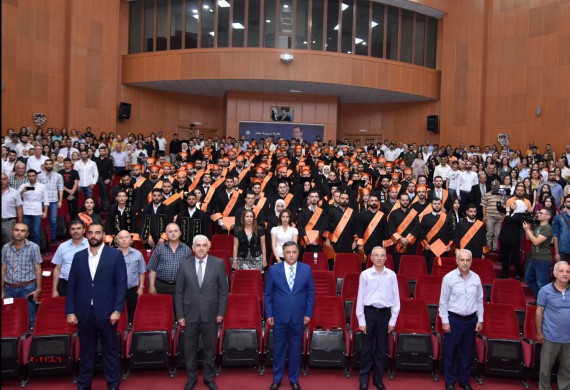 حفل تخرج طلاب كلية طب الأسنان للعام الدراسي 2020-2021