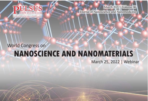 مشاركة الدكتورة غادة سعد في المؤتمر الدولي للعلوم والمواد النانوية  الذي انعقد افتراضيا  في المانيا