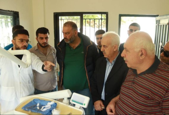 Al Andalus University Presidency Visits Pharmaceutical and Medical Volunteer Work Camp