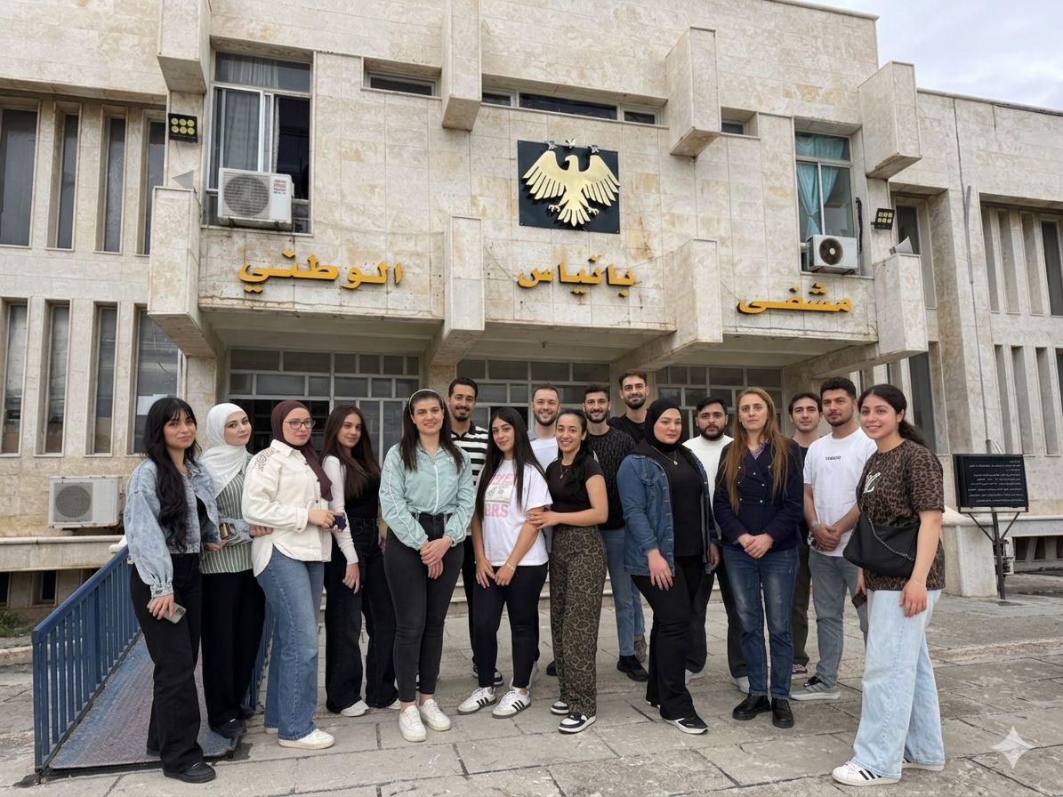 Al-Andalus University: Hospital Administration Students Explore the Reality of Public Hospitals in an Exploratory Visit to Baniyas National Hospital