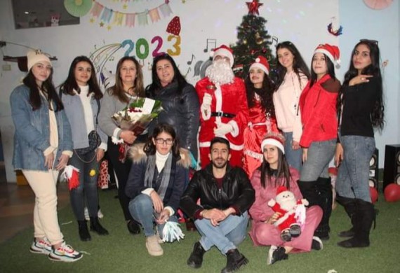 زيارة طلاب السنة الرابعة في كلية التمريض لروضة لحن الحياة