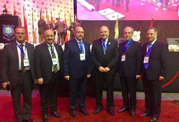 مشاركة جامعة الأندلس في مؤتمر اتحاد الجامعات العربية في الأردن