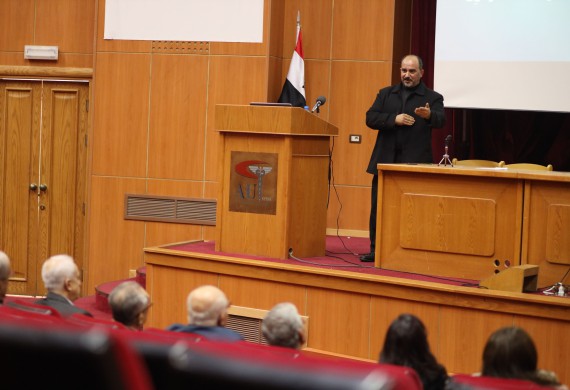 محاضرة مركز ضمان الجودة في جامعة الأندلس بعنوان "توصيف المقرر"