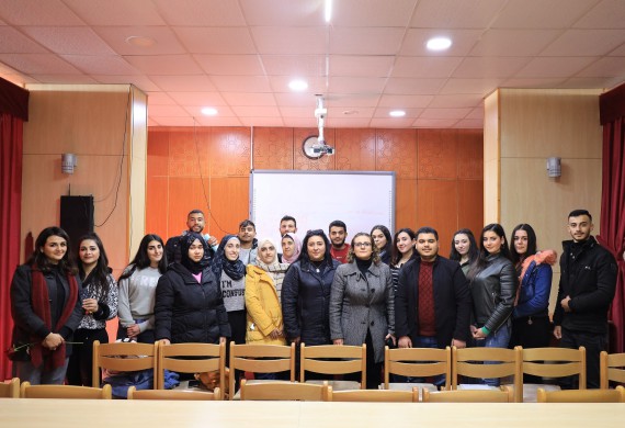 حفل تعارف لطلاب السنة الأولى في كلية التمريض للعام الدراسي 2022-2023