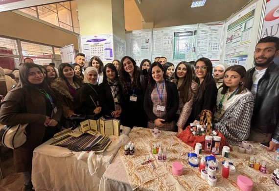Pharmacy Faculty Participates in 24th Conference of Scoiety of Pharmacy Faculties of Arab World and Centenary of Damascus University