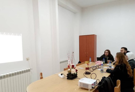 مشاركة كلية الهندسة الطبية في ندوة "التقنيات الحديثة للهندسة الميكانيكية الحيوية"