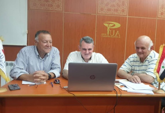 مشاركة جامعة الاندلس الخاصة للعلوم الطبية-كلية الهندسة الطبية في المؤتمر التاسع لعلوم الحاسوب وتقانة المعلومات وتطبيقاتها في المجال الطبي والكشف المحوسب لسرطان الرئة من الصور المقطعية.