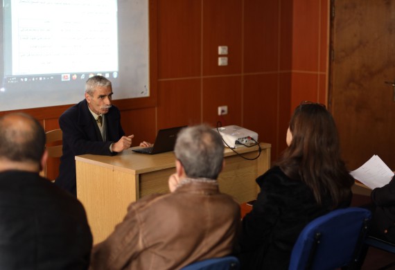 Lecture on Common Errors in Official Correspondence and Documents at the Faculty of Nursing