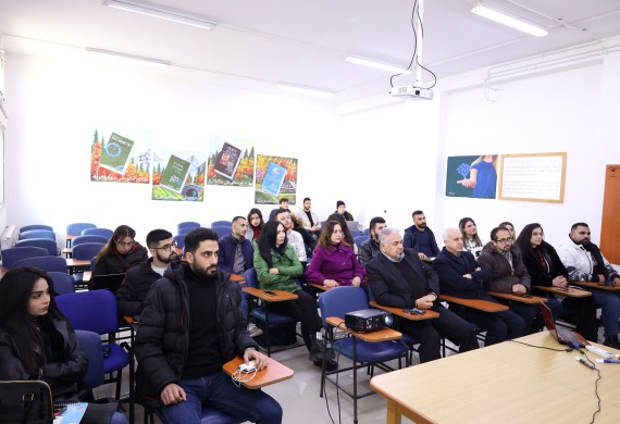 Workshop on "Reference Management Tools" at the Faculty of Pharmacy