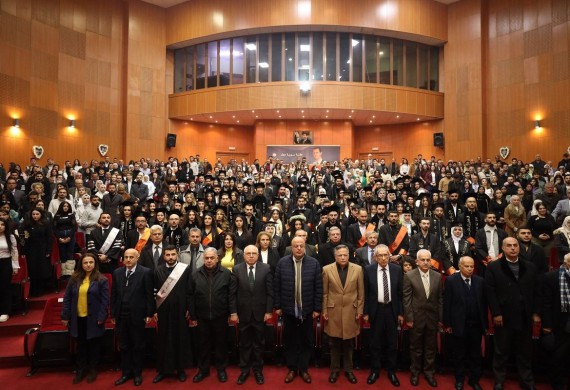 حفل تخرج كليات الطب البشري و إدارة المشافي دفعة 2023/2024