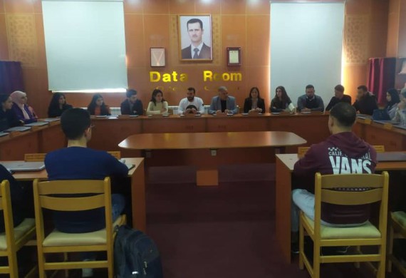 اللقاء الأول للعام الدراسي 2024/2025 مع الفرق البحثية الطلابية في جامعة الأندلس الخاصة للعلوم الطبية