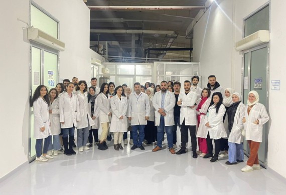 Scientific Trip to Amantha Pharma - Latakia