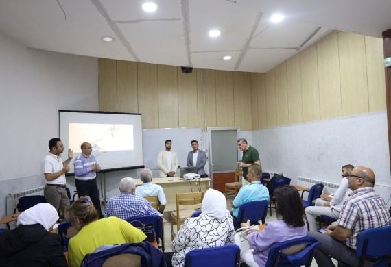 سيمينارات تسجيل أبحاث علمية في كلية الهندسة الطبية